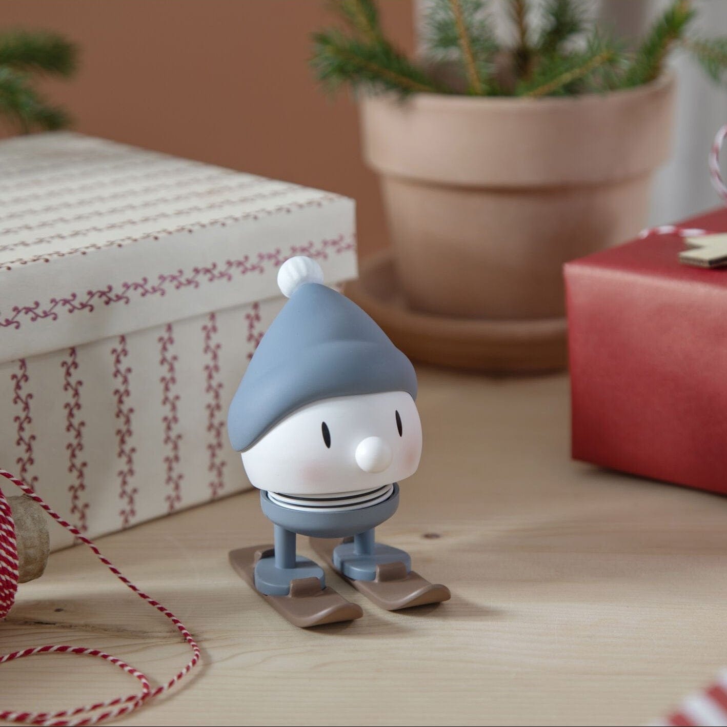 GIFT Hoptimist Skiing Bumble Soft Sky