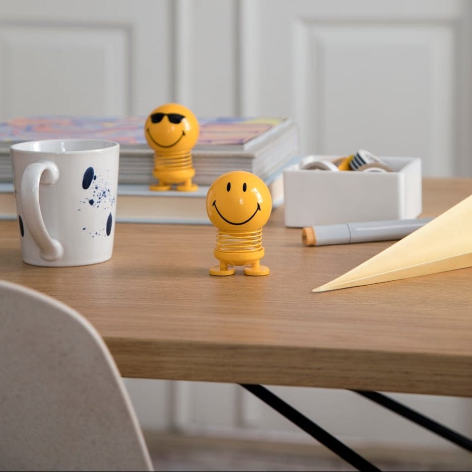 GIFT Hoptimist Smiley Small Yellow