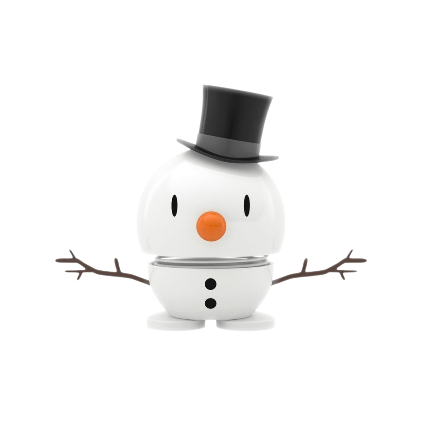 GIFT Hoptimist Snowman Bumble Small White