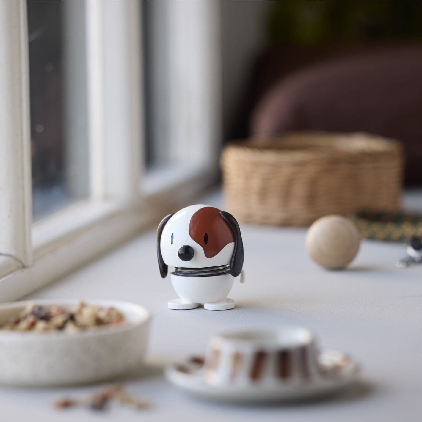 GIFT Hoptimist White Dog