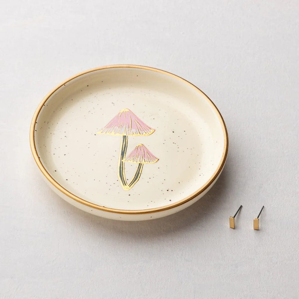 
                      
                        GIFT Jewelry Dish & Stud Earring Set - Mushroom/Oatmeal
                      
                    