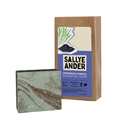 GIFT Lemongrass and Charcoal Soap