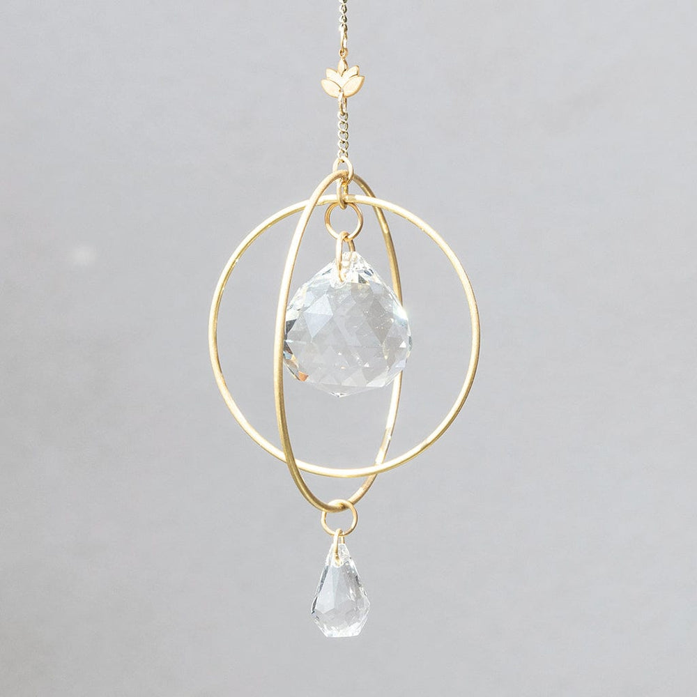 
                      
                        GIFT Lotus/Strength  Crystal Mini Suncatcher
                      
                    