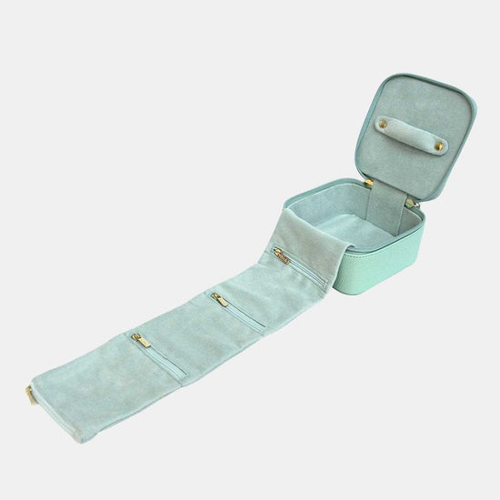 GIFT Luxe Pop Jewelry Cube ~ Mint