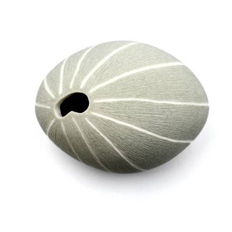 
                      
                        GIFT Mini Pebble Porcelain Bud Vase - Grey with White Lines
                      
                    