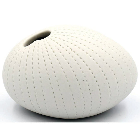 GIFT Mini Pebble Porcelain Bud Vase - White