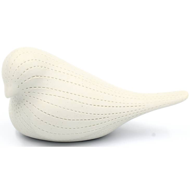 GIFT Mini Porclain Bird - White