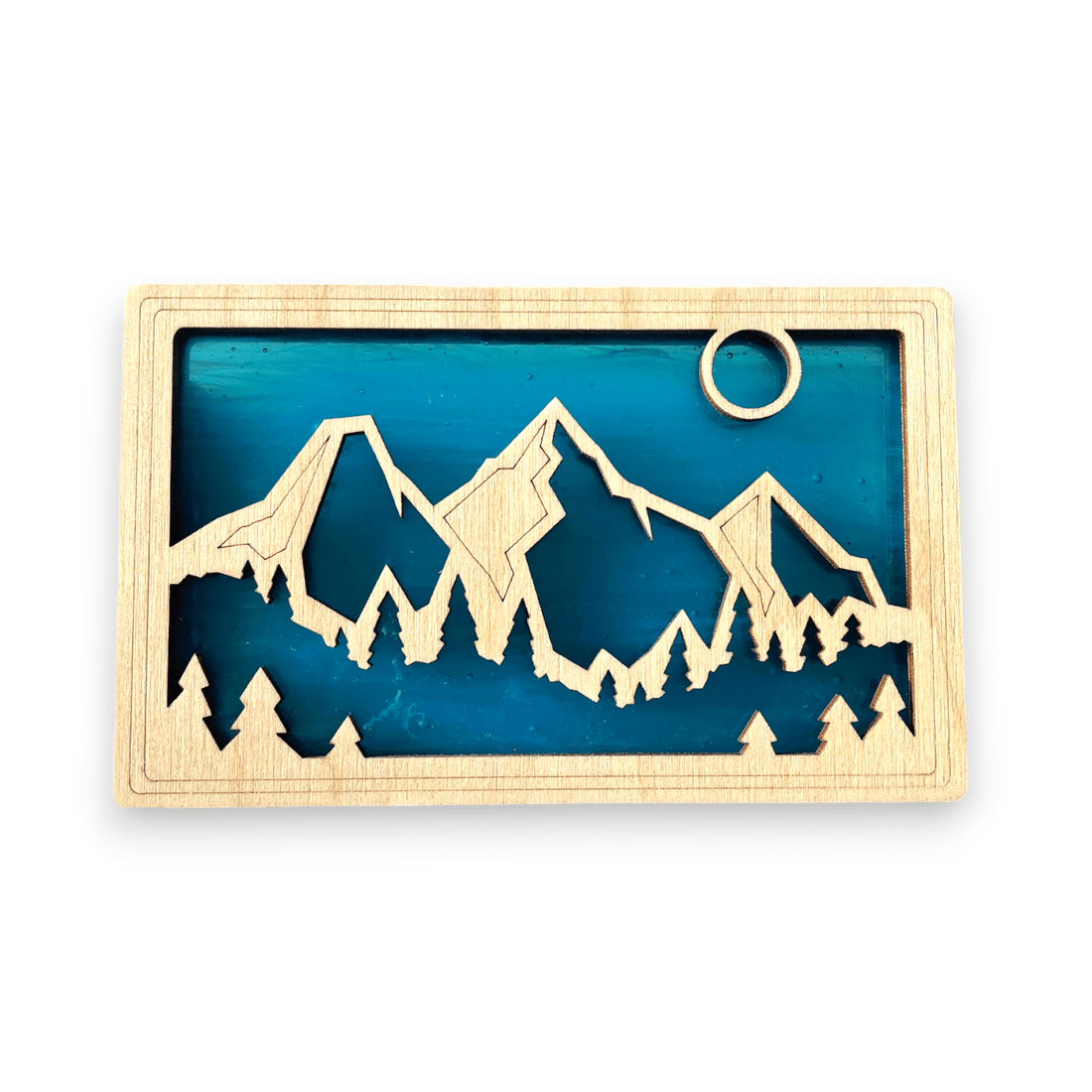 GIFT Mountain Sunscreen in Turquoise Swirl