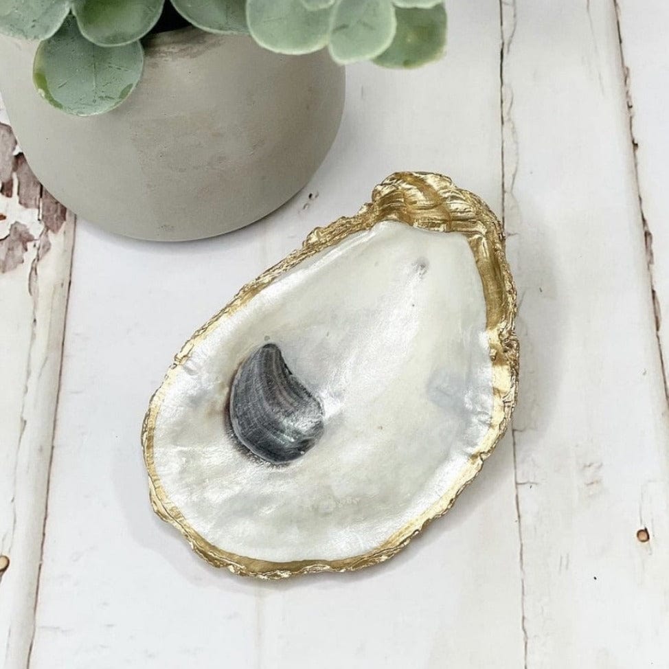 GIFT Natural Oyster Trinket Dish