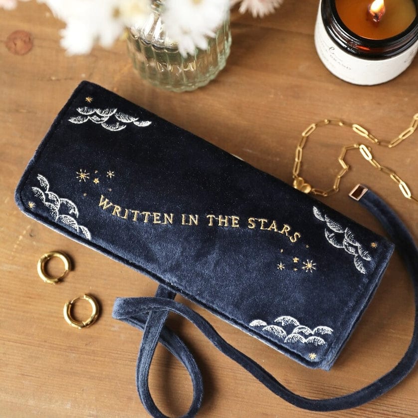 
                  
                    GIFT Navy Celestial Velvet Jewelry Roll
                  
                