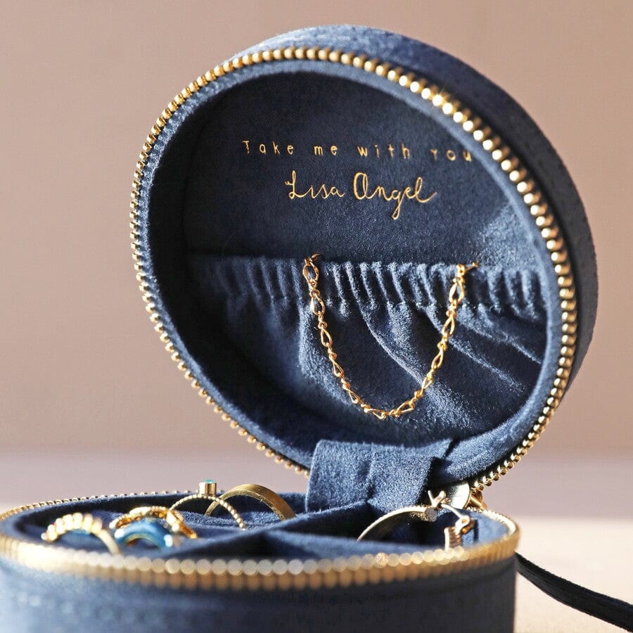 
                  
                    GIFT Navy Sun and Moon Embroidered Round Jewelry Box
                  
                