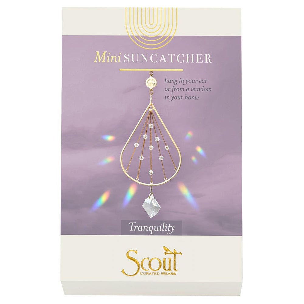 
                      
                        GIFT Peace/Tranquility  Crystal Mini Suncatcher
                      
                    