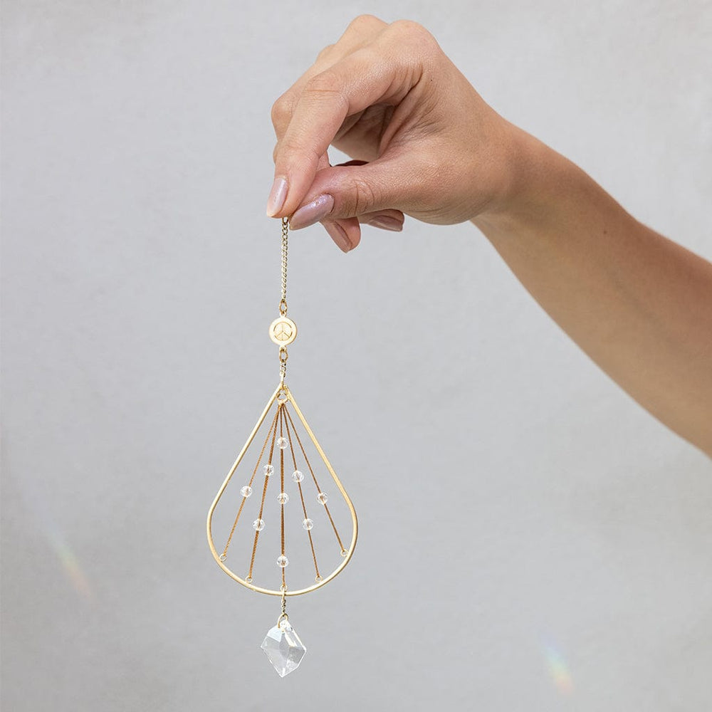 
                      
                        GIFT Peace/Tranquility  Crystal Mini Suncatcher
                      
                    