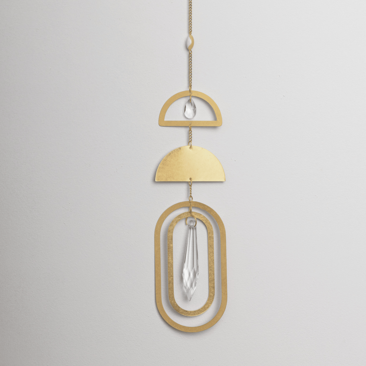 GIFT Pendulum Mother Of Pearl Suncatcher