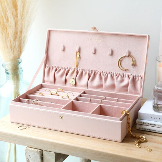 GIFT Pink Large Jewelry Case