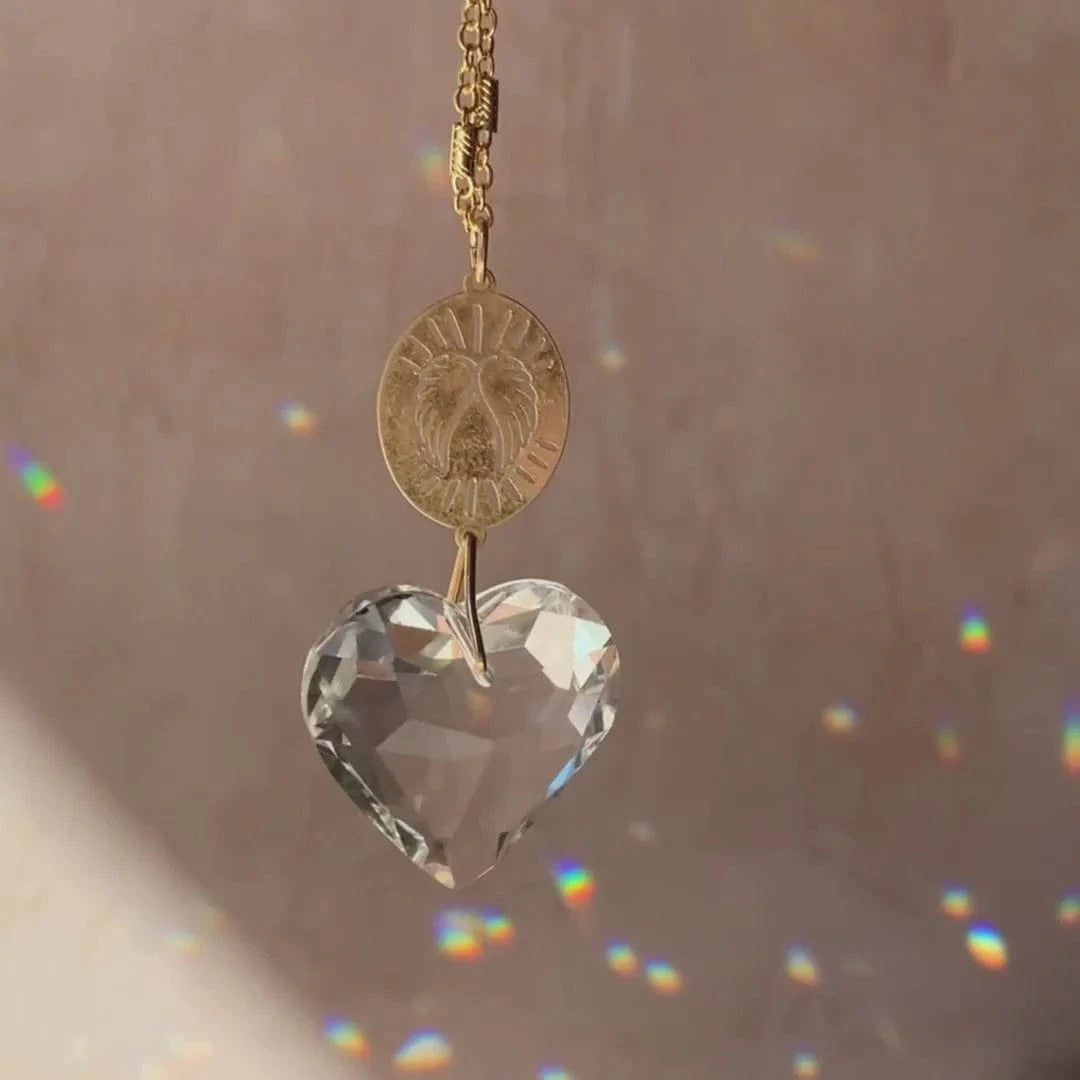 GIFT Pocket Suncatcher - Angel Wings