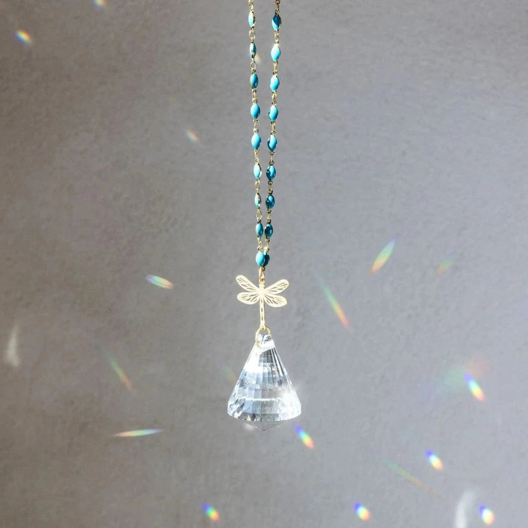 GIFT Pocket Suncatcher - Dragonfly