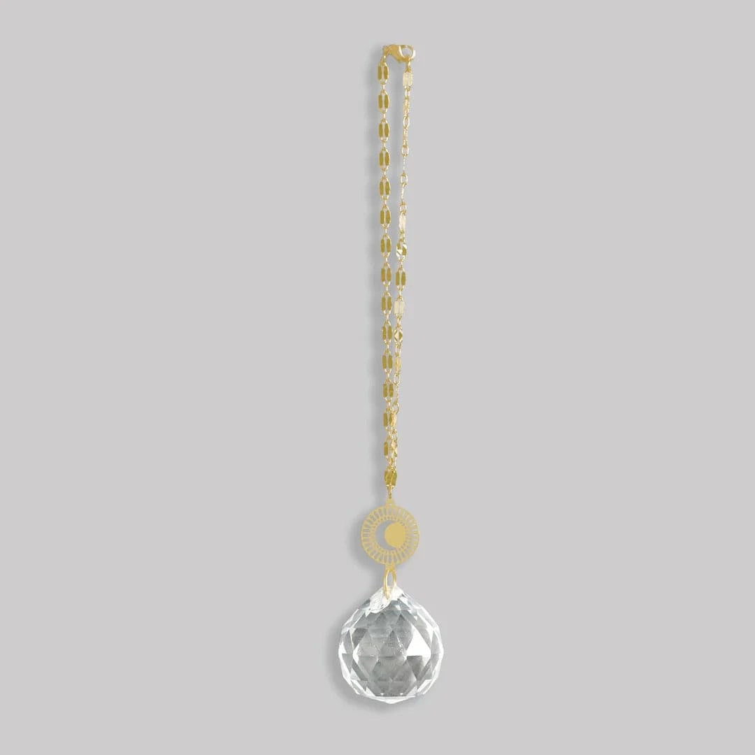 GIFT Pocket Suncatcher - Radiating Moon