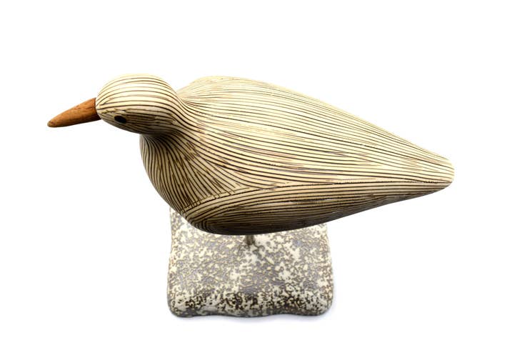 
                  
                    GIFT Porcelain Ceramic Seagull Sculpture - Brown & White
                  
                