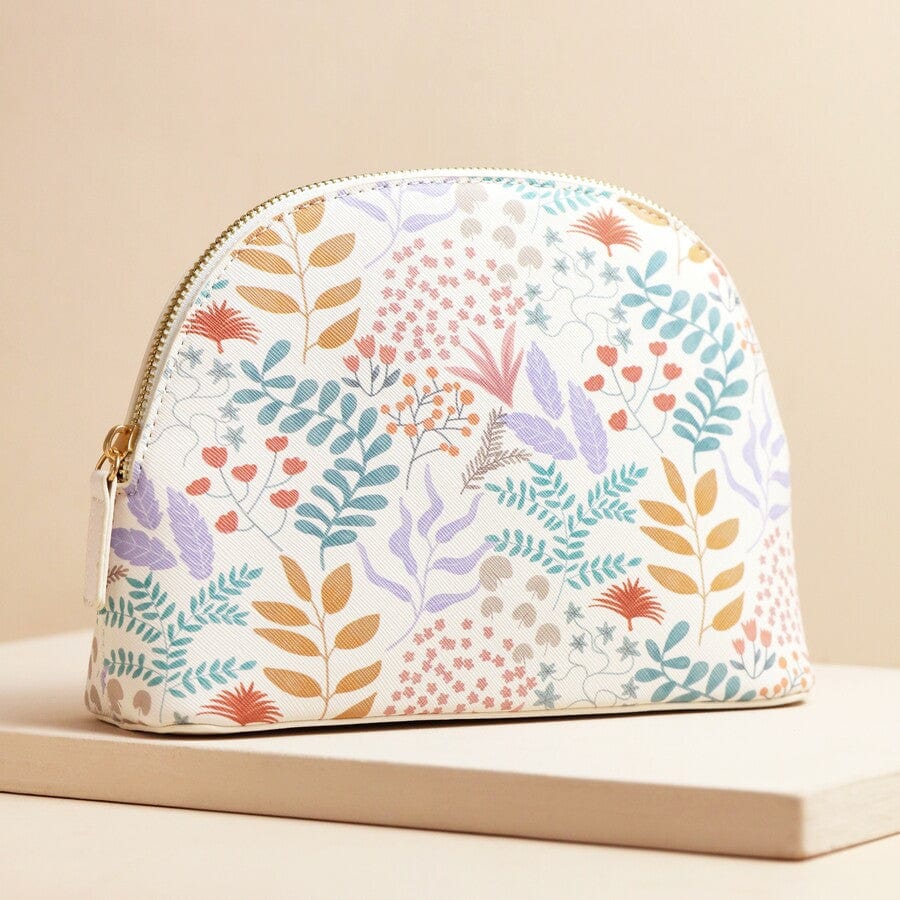 GIFT Sea Floral Wash Bag