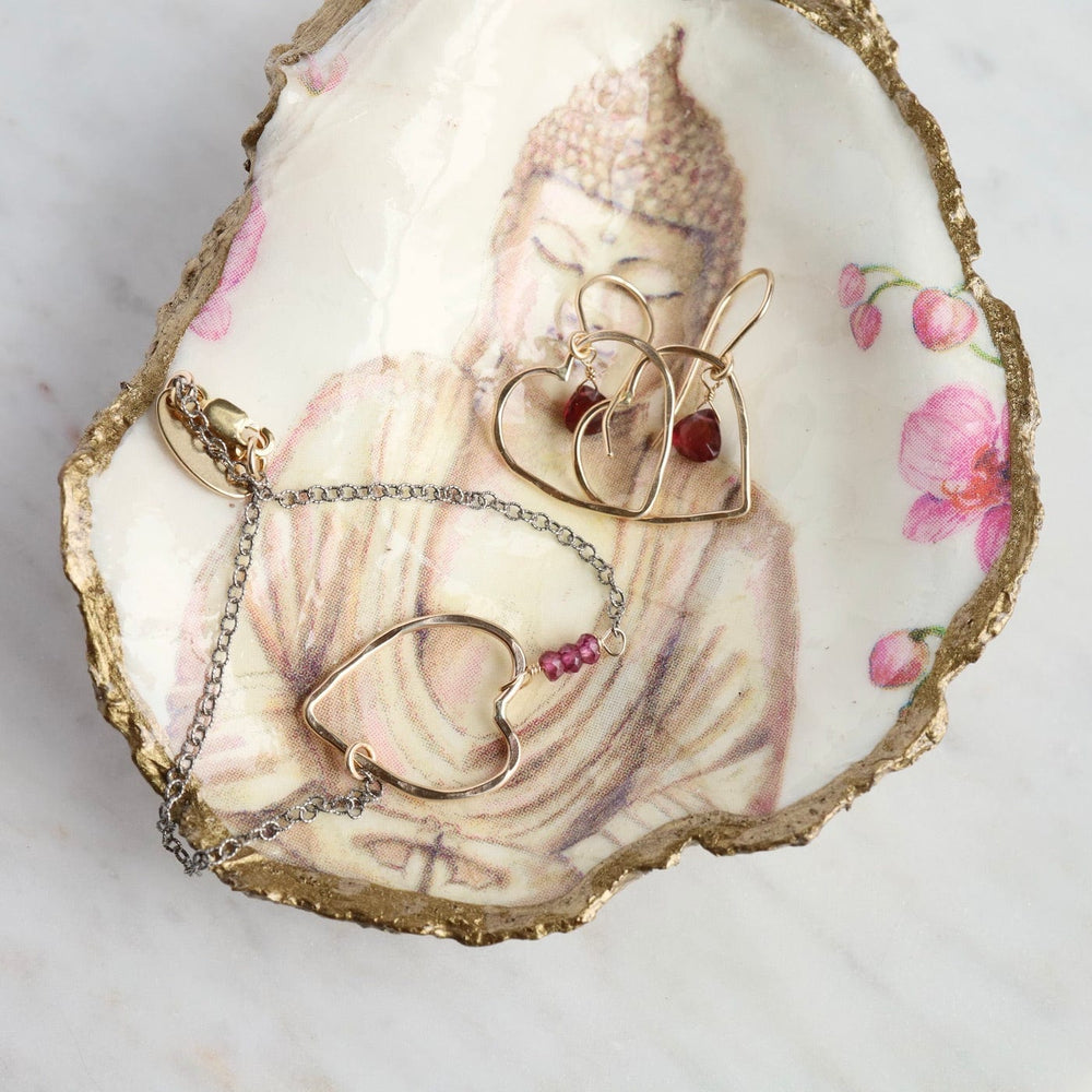 
                  
                    GIFT Serenity Decoupage Oyster Ring Dish - Buddha - Extra Large
                  
                