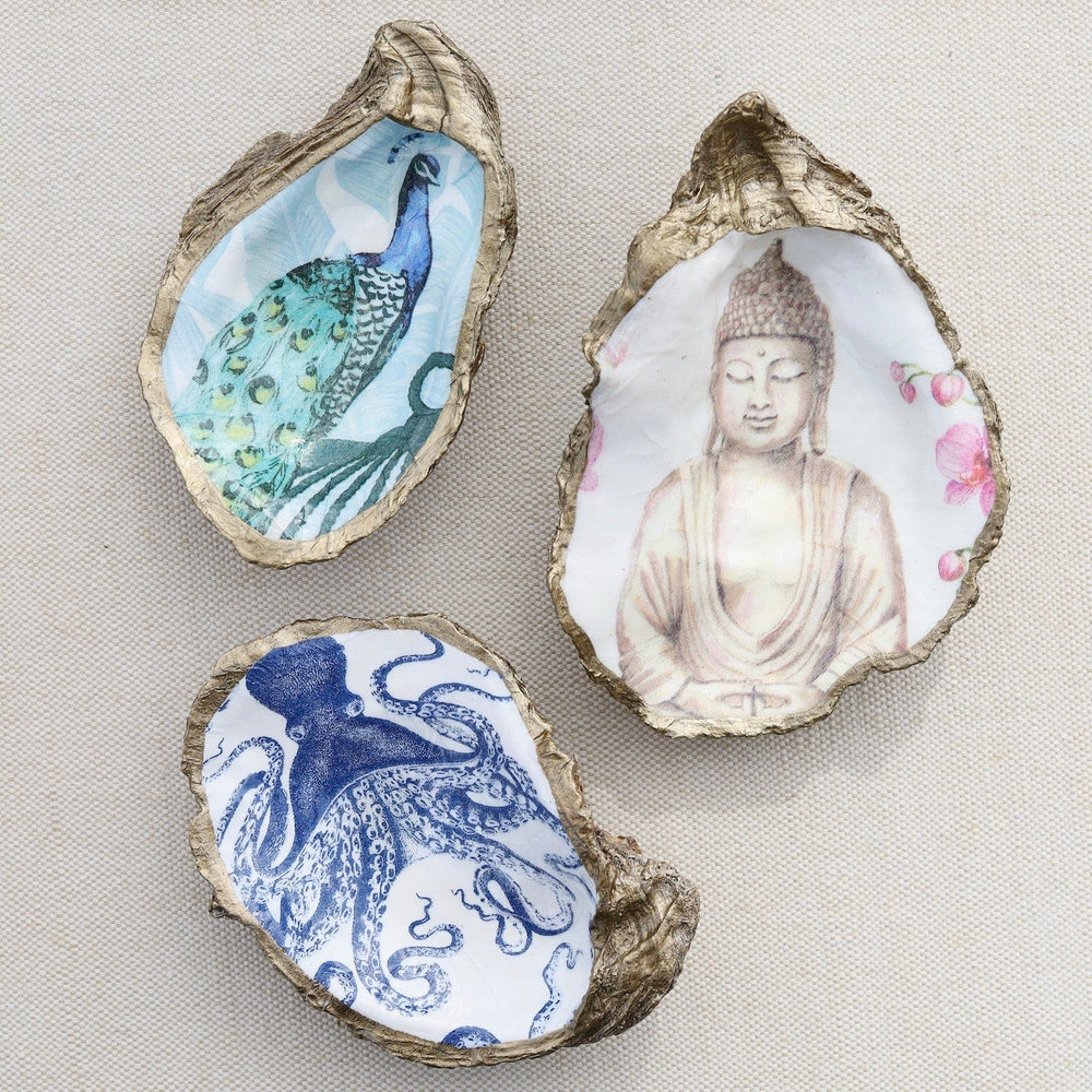 
                  
                    GIFT Serenity Decoupage Oyster Ring Dish - Buddha - Extra Large
                  
                