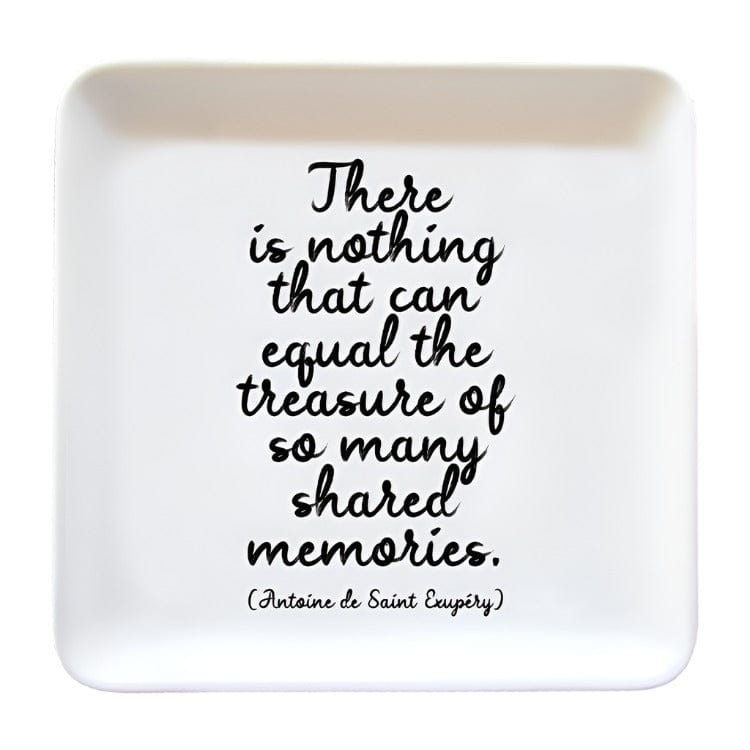 GIFT "shared memories" trinket dish