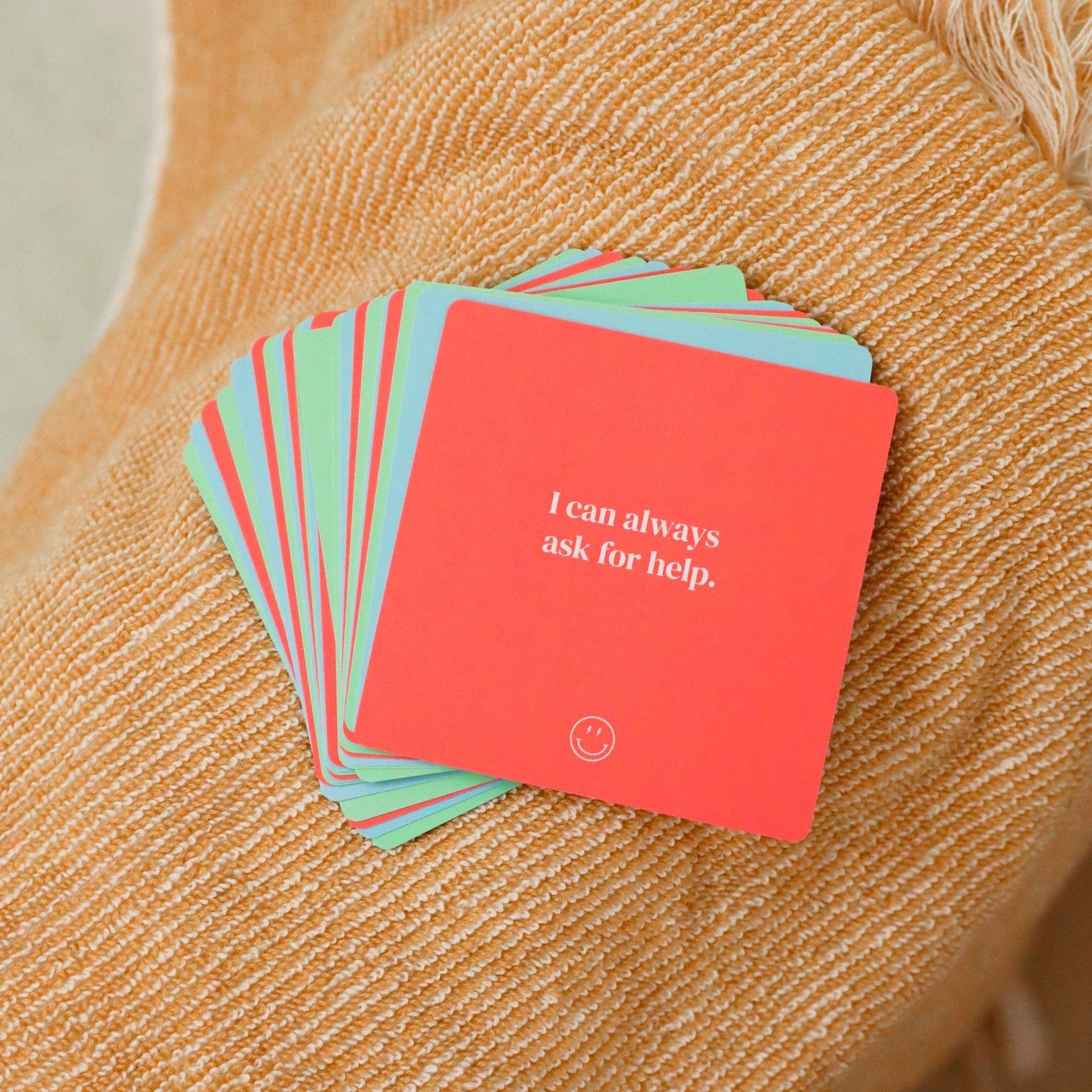 Shower Affirmation Cards for Teens