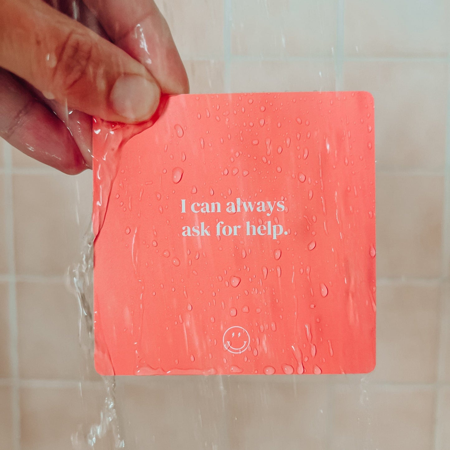 GIFT Shower Affirmation Cards for Teens