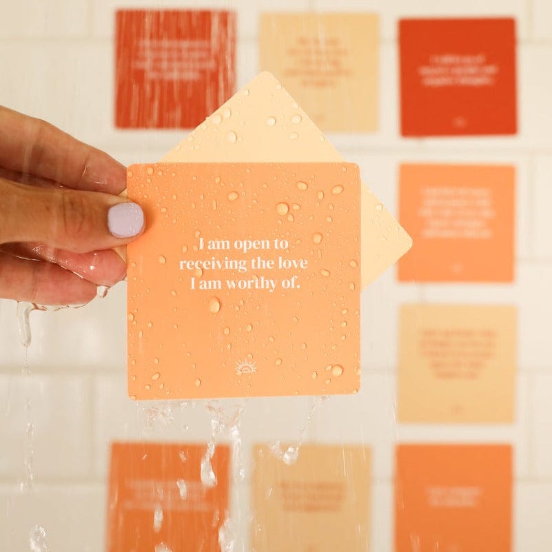 GIFT Shower Affirmation Cards - Positivity