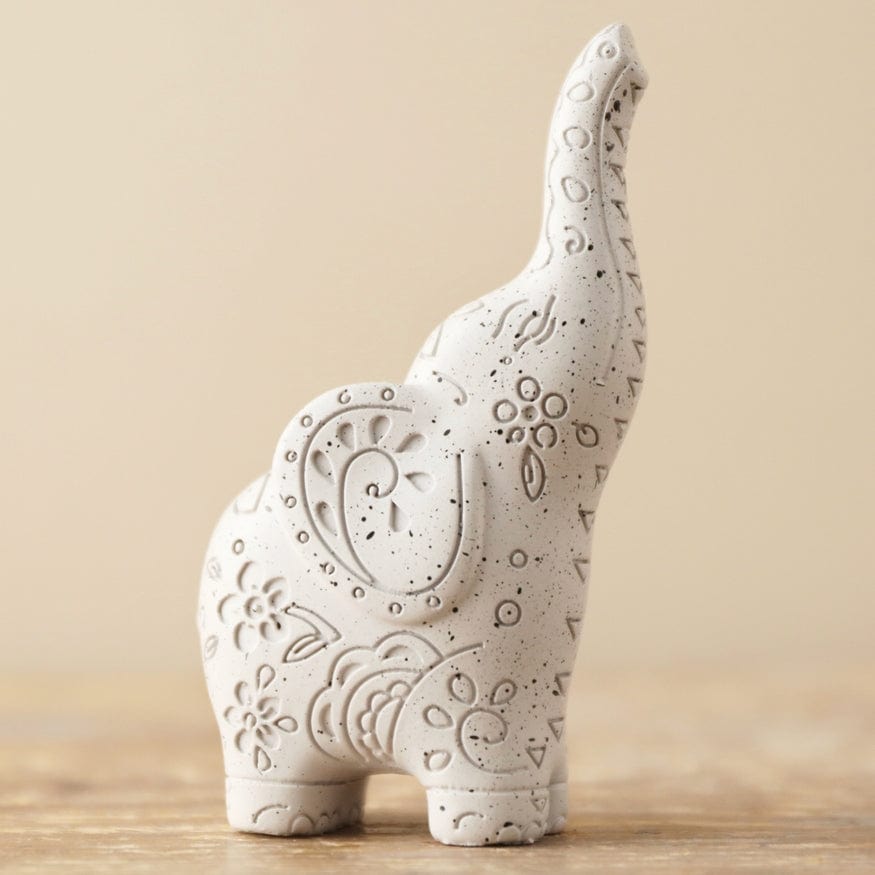 GIFT Speckled Elephant Ring Holder