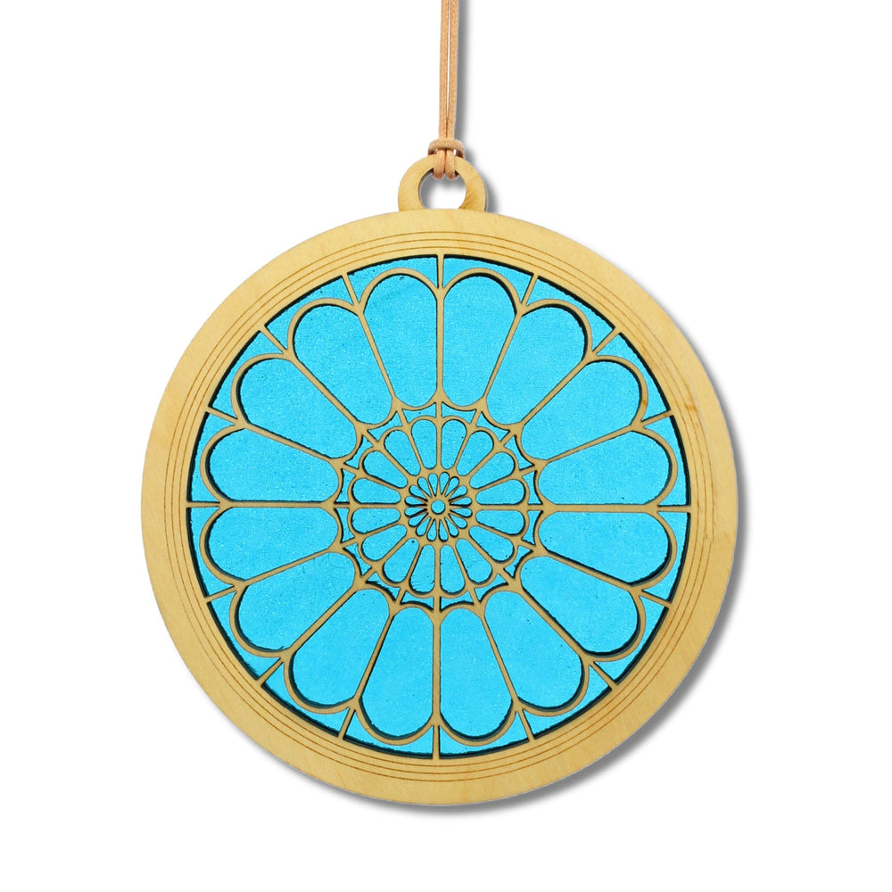 
                      
                        GIFT Standard 6" Suncatcher - Cathedral in Bright Blue
                      
                    