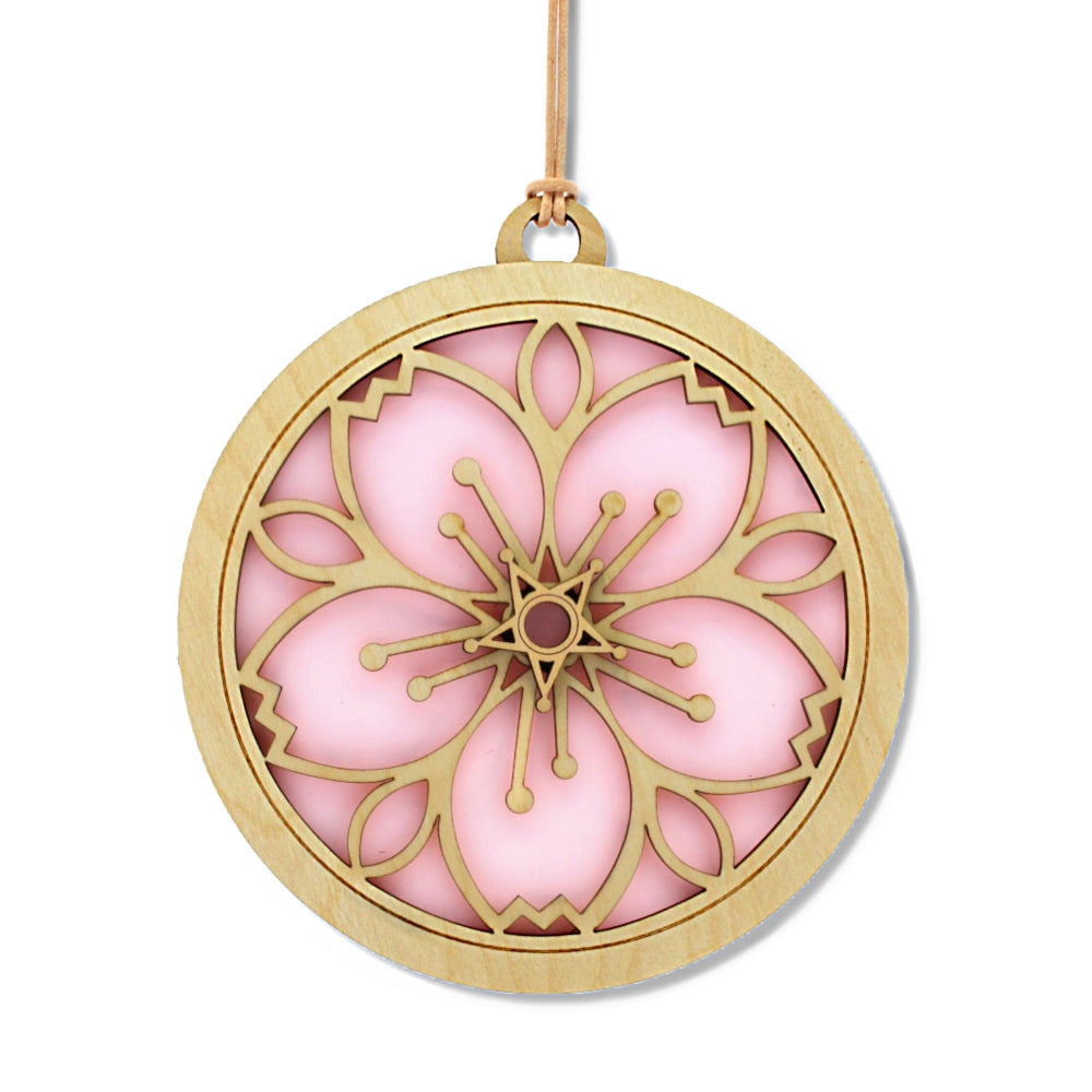 
                      
                        GIFT Standard 6" Suncatcher - Cherry Blossom in Pink
                      
                    