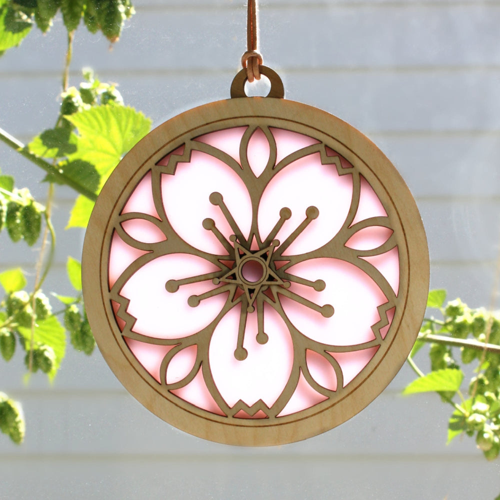 
                      
                        GIFT Standard 6" Suncatcher - Cherry Blossom in Pink
                      
                    