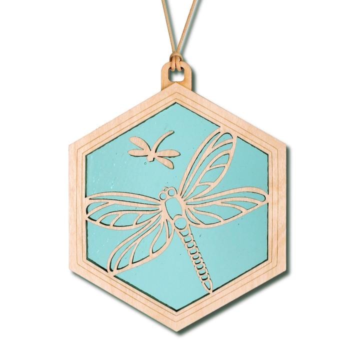 
                      
                        GIFT Standard 6" Suncatcher - Dragonfly in Teal
                      
                    