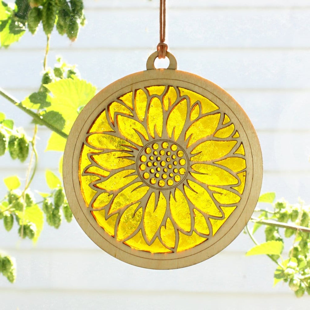 GIFT Standard 6" Suncatcher - Sunflower