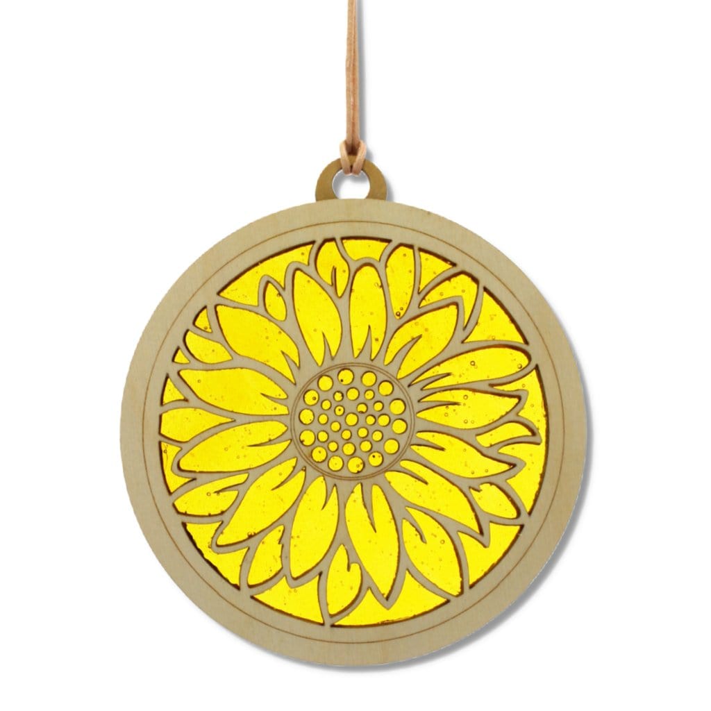 GIFT Standard 6" Suncatcher - Sunflower