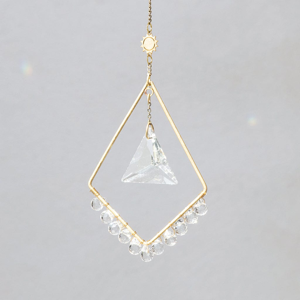 GIFT Sun/Harmony Crystal Mini Suncatcher