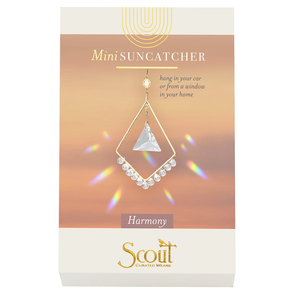 GIFT Sun/Harmony Crystal Mini Suncatcher