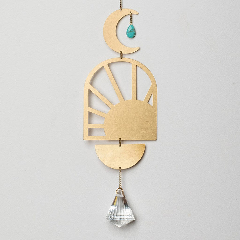 
                      
                        GIFT Sunshine, Turquoise, & Crystal Suncatcher
                      
                    