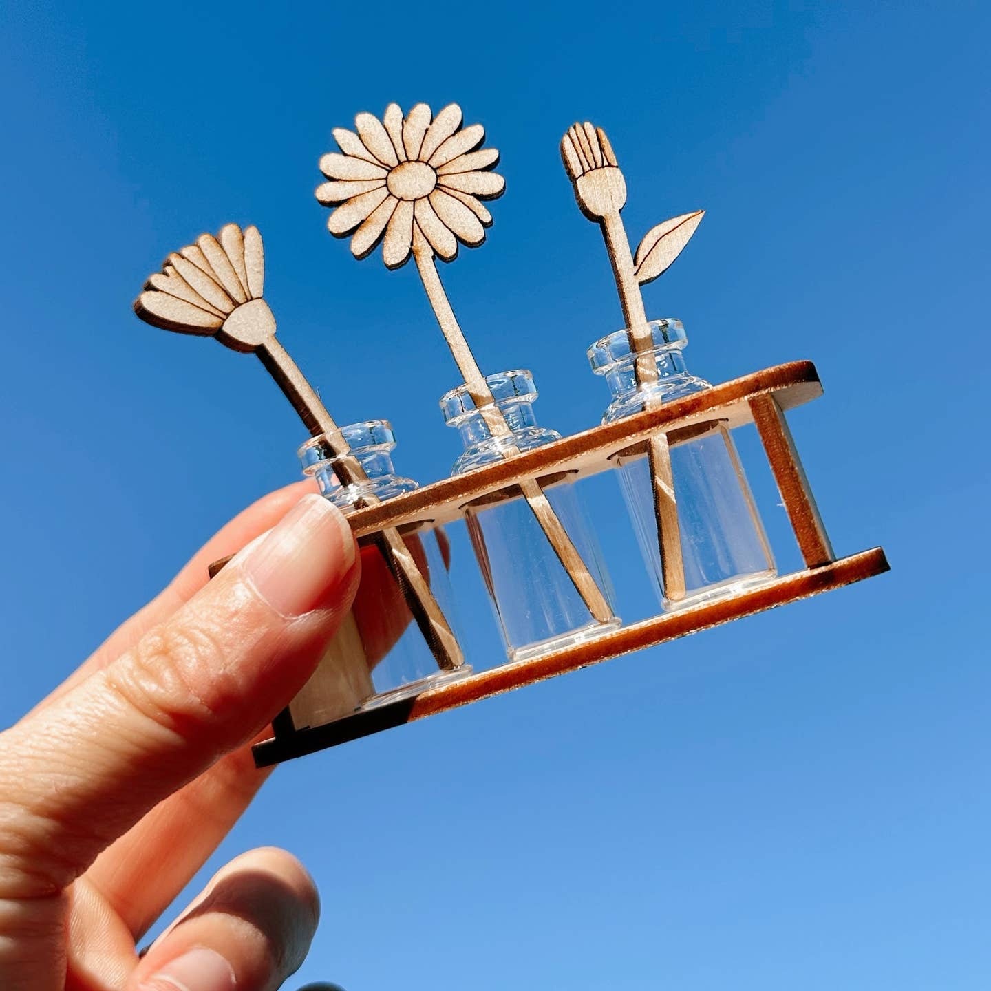 GIFT Tiny Flower Bloom Propagation Leaf Diffusers