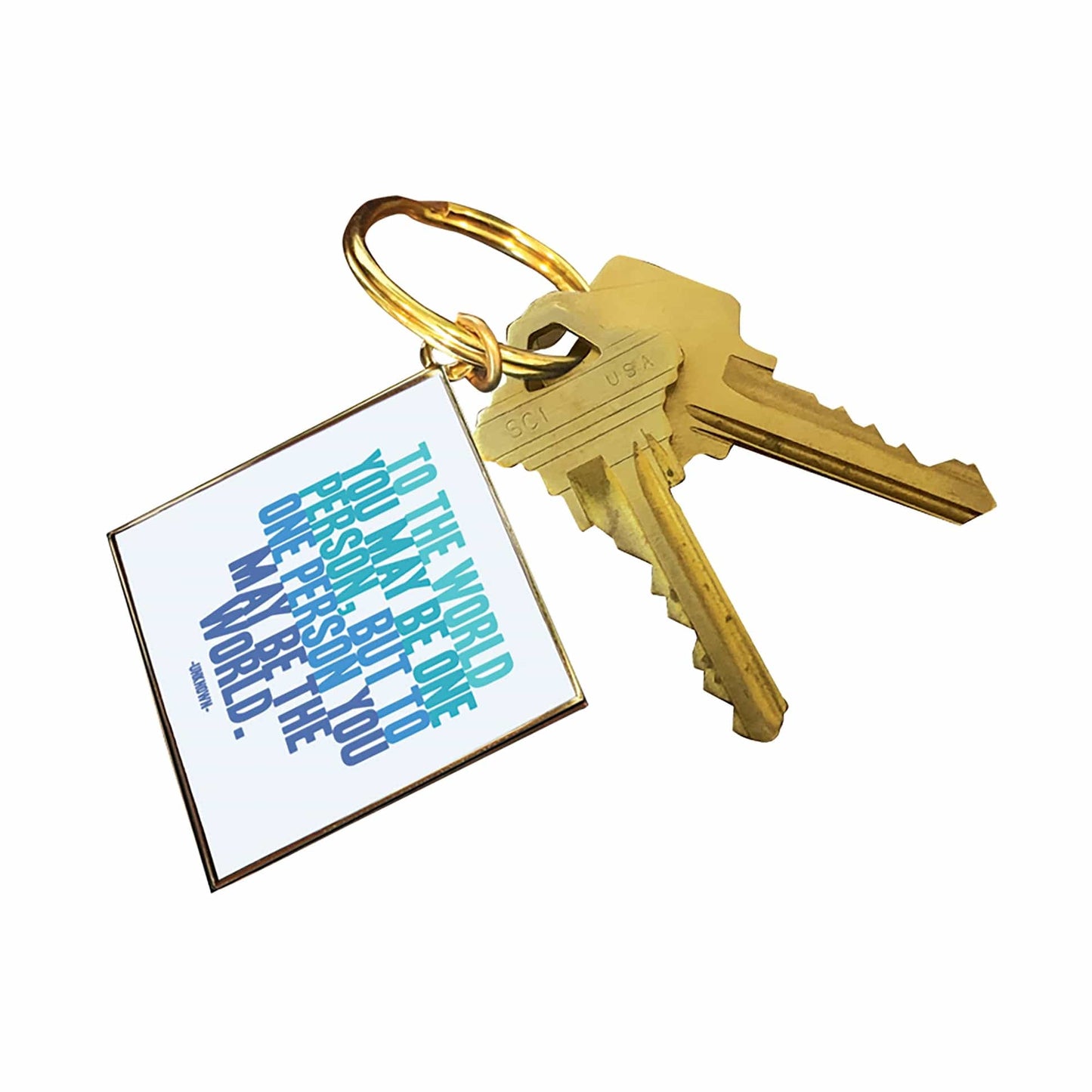 GIFT "To The World" Keychain