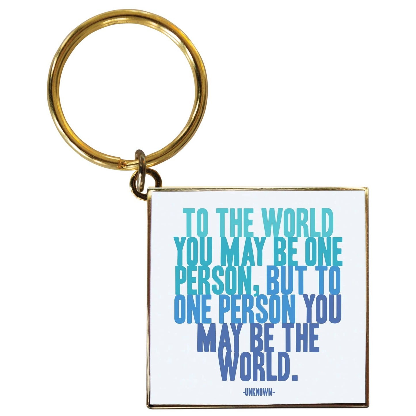 GIFT "To The World" Keychain