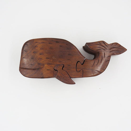 GIFT Whale Puzzle Box