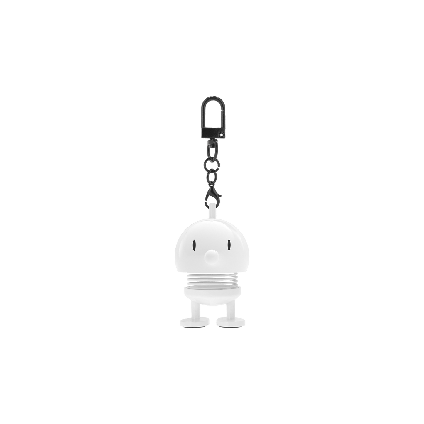 GIFT White Hoptimist Bag Charm