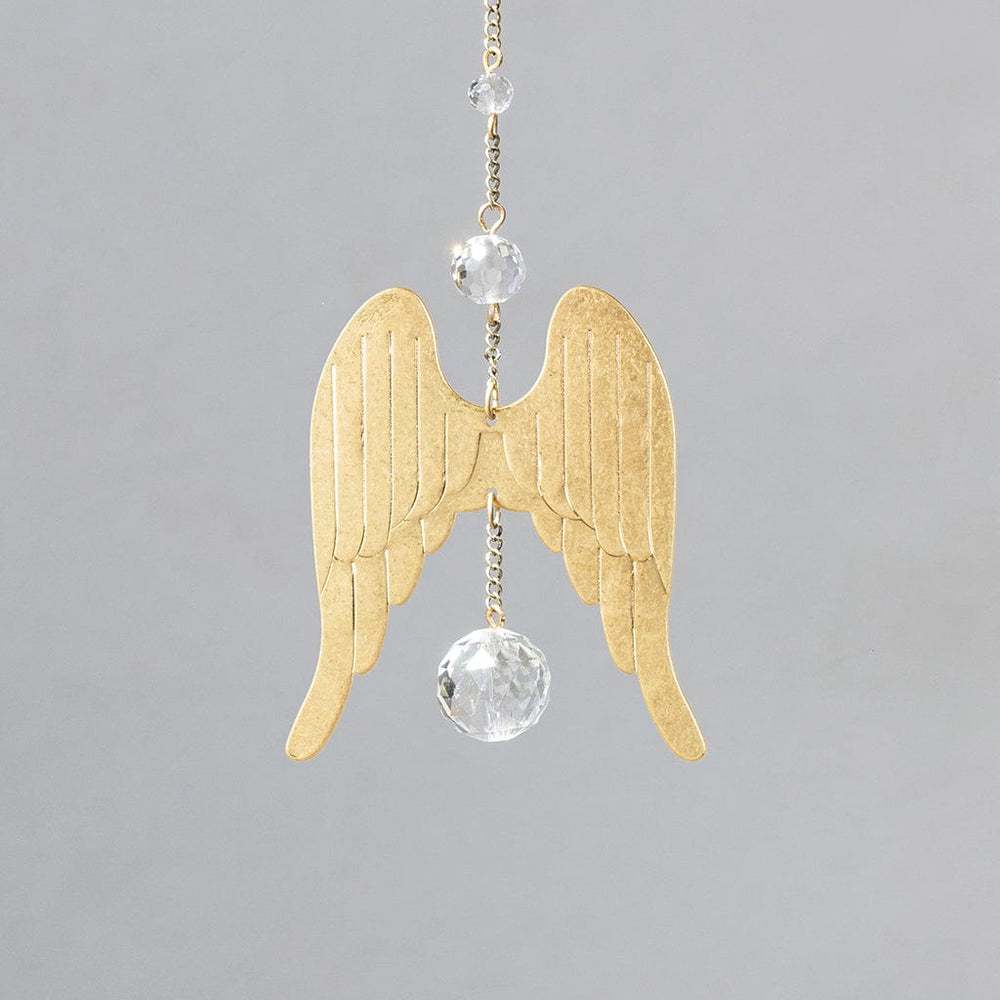 GIFT Wings/Protection  Crystal Mini Suncatcher