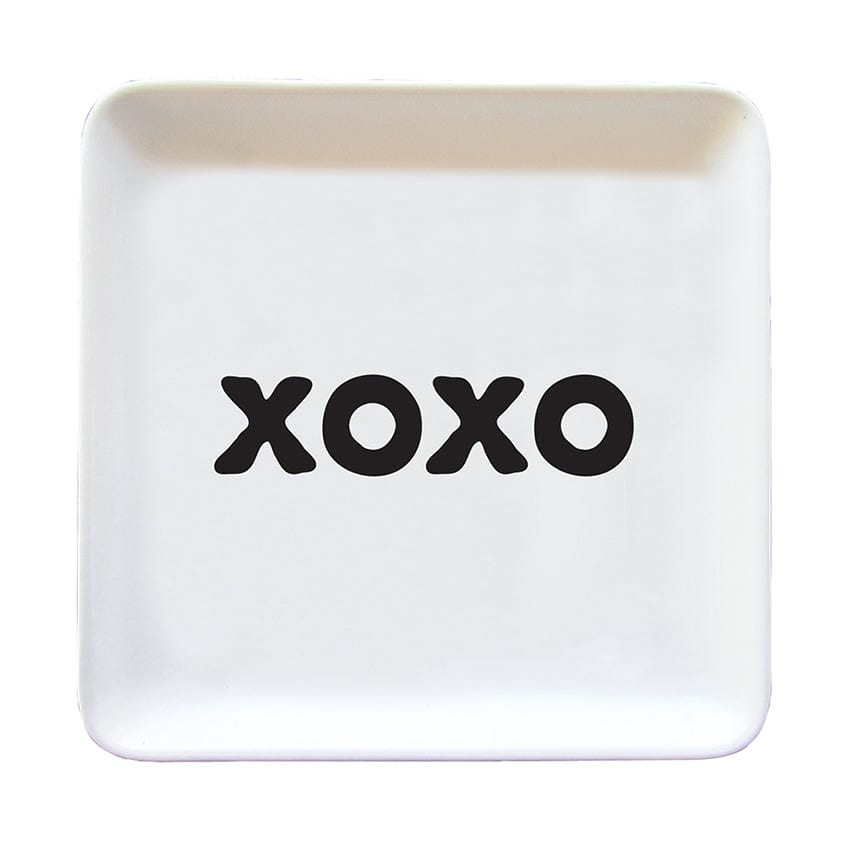 GIFT "xoxo" trinket dish