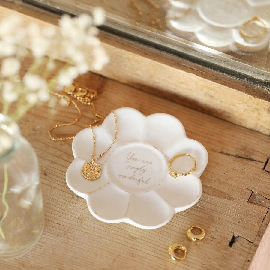 
                  
                    GIFT You are Wonderful Flower Trinket Dish
                  
                