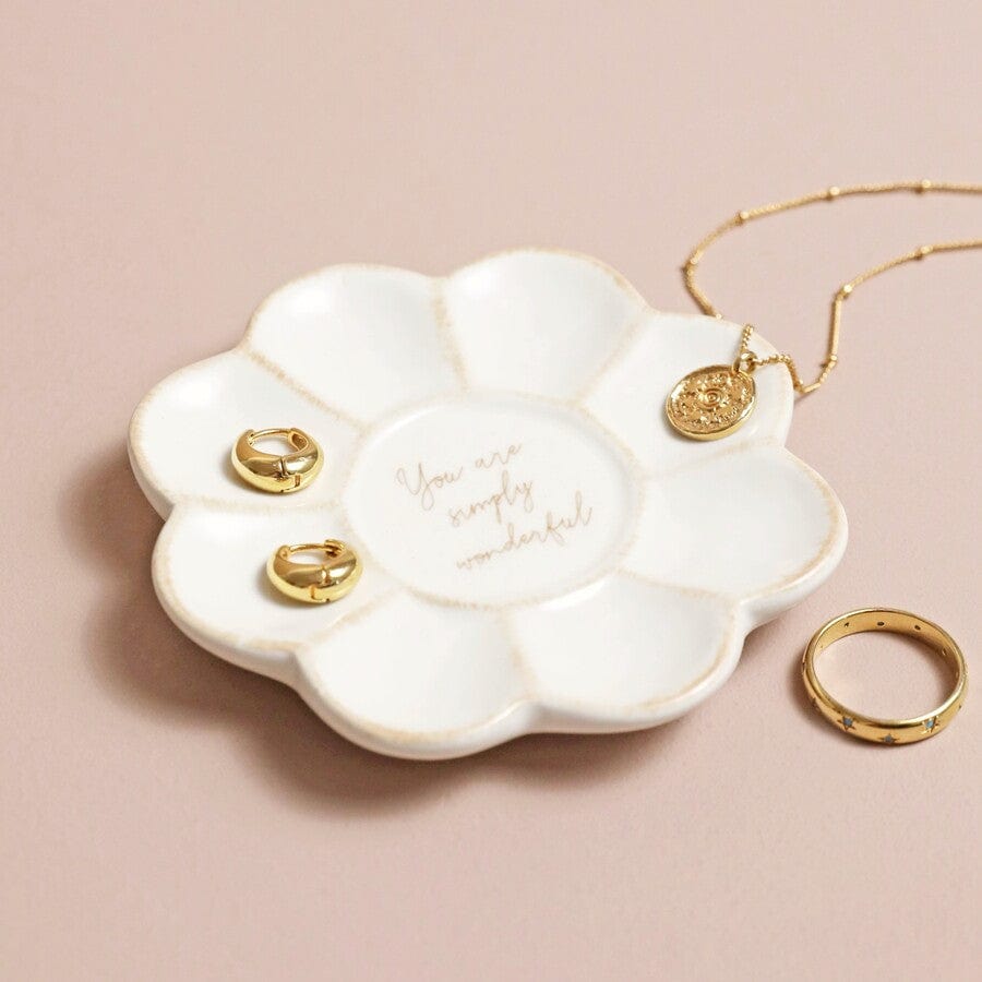 
                  
                    GIFT You are Wonderful Flower Trinket Dish
                  
                