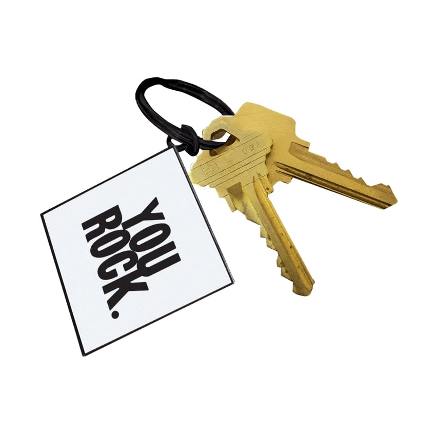 GIFT "You Rock" Keychain
